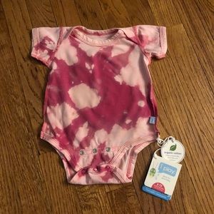 Reverse Tie Dye Onesie